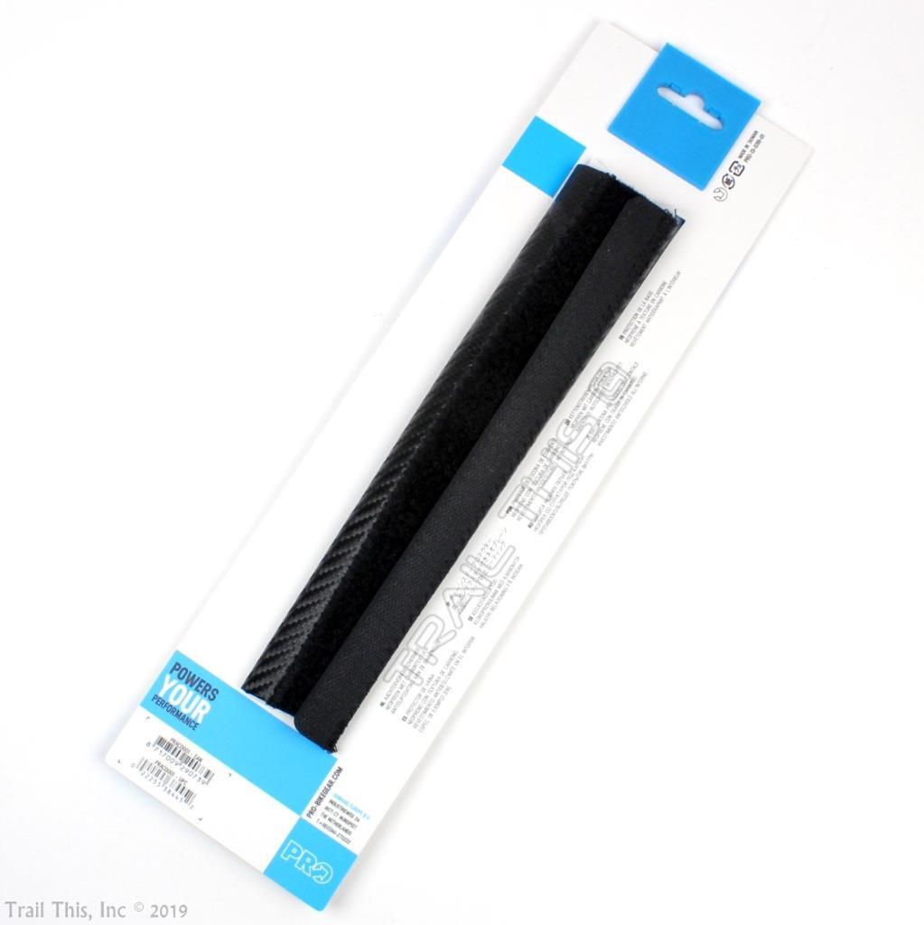 Shimano PRO MTB Bike Chainstay Protector 235mm Carbon Fiber Texture Black