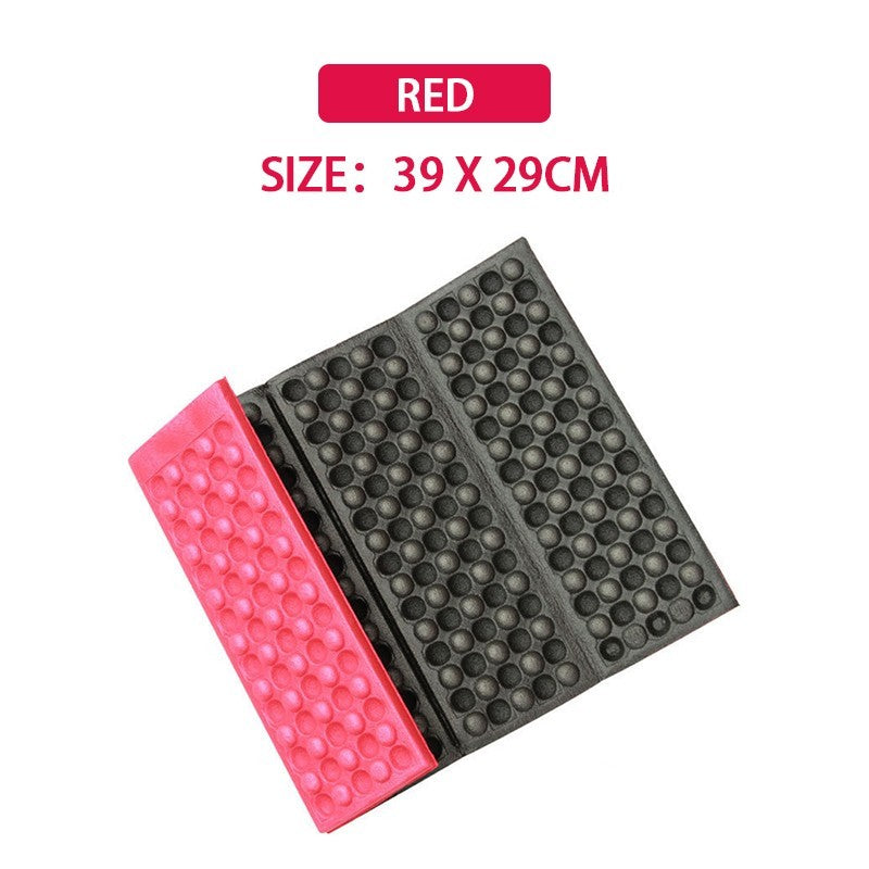 Waterproof Folding Camping Seat Pad Lightweight Foam Cushion for Outdoors