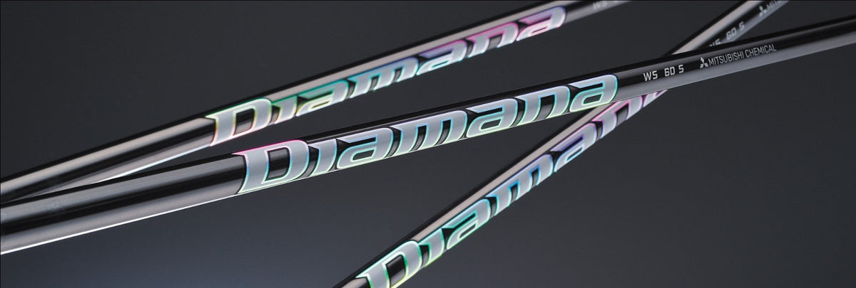 Graphite Golf Shaft Diamana WS Series .335 Tip - Custom Flex & Weight