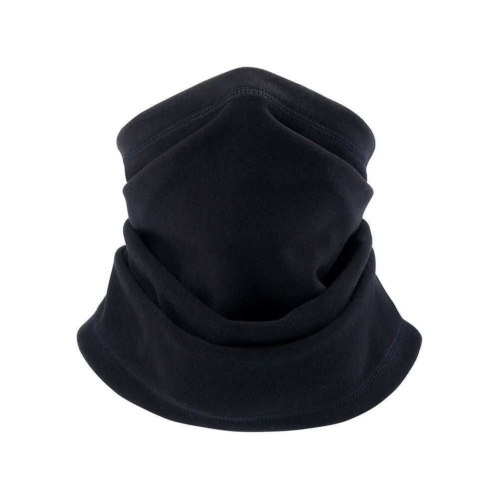 Winter Neck Gaiter Face Mask - Windproof Fleece Scarf for Cold Weather