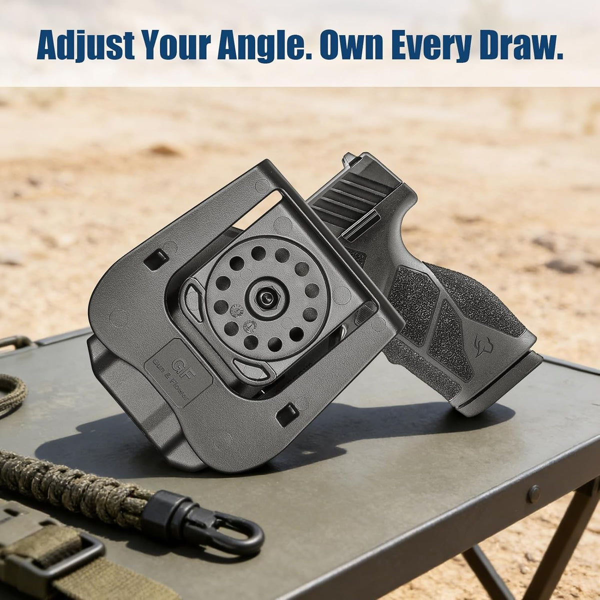 OWB Holster for Taurus GX2 - Level II Retention, RDS Ready, Outside Waistband