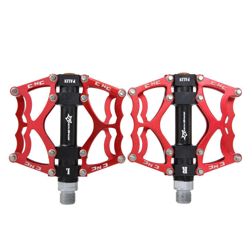Bike Pedals Aluminum Alloy MTB Road Flat Sealed Bearing Non-Slip 9/16"