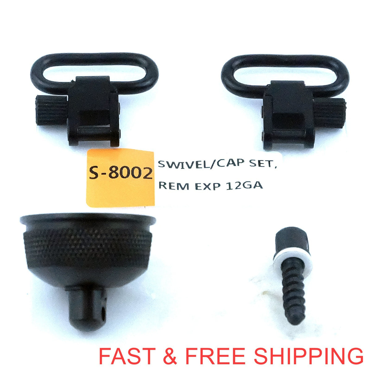 Remington 870 Express 12 Gauge Sling Mount Kit with Swivels & Magazine Cap