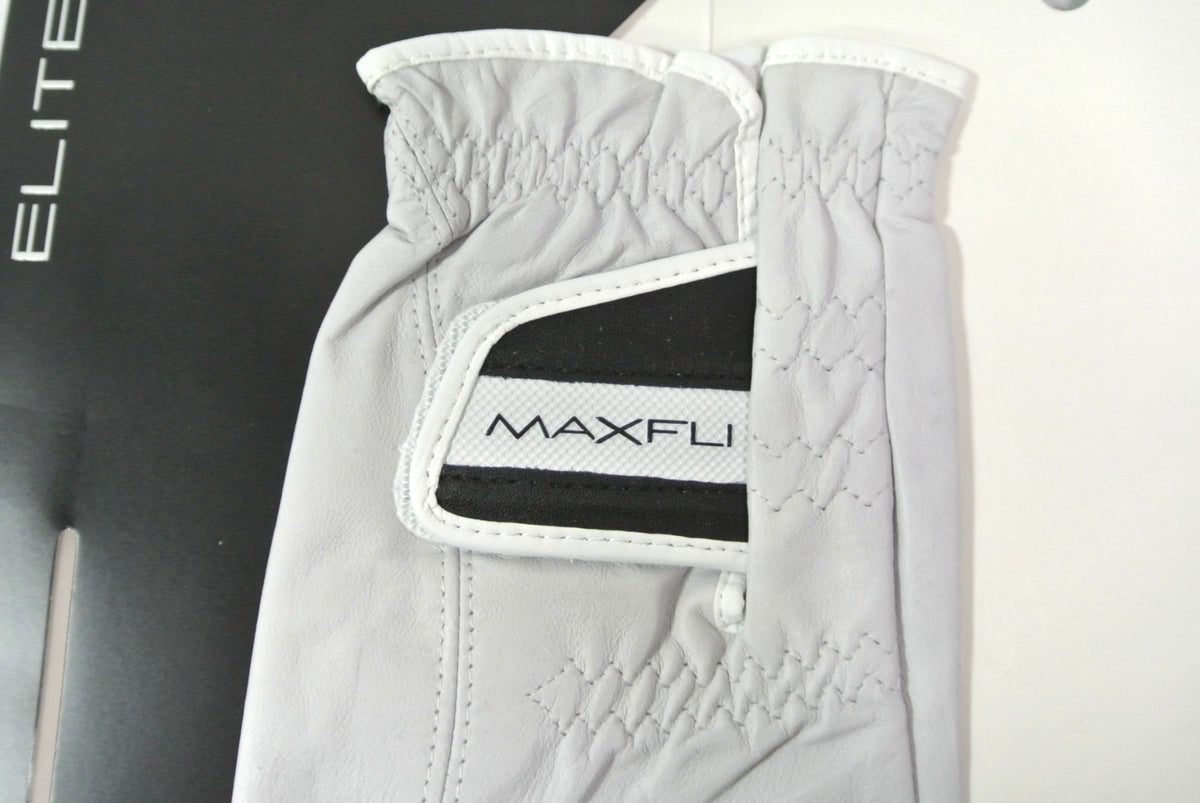 Golf Glove Men Left Hand Premium Leather Cadet Size XLarge