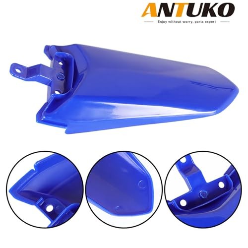 Blue and White Mud Guard Fairing Cover Kit for TTR50 2006-2021