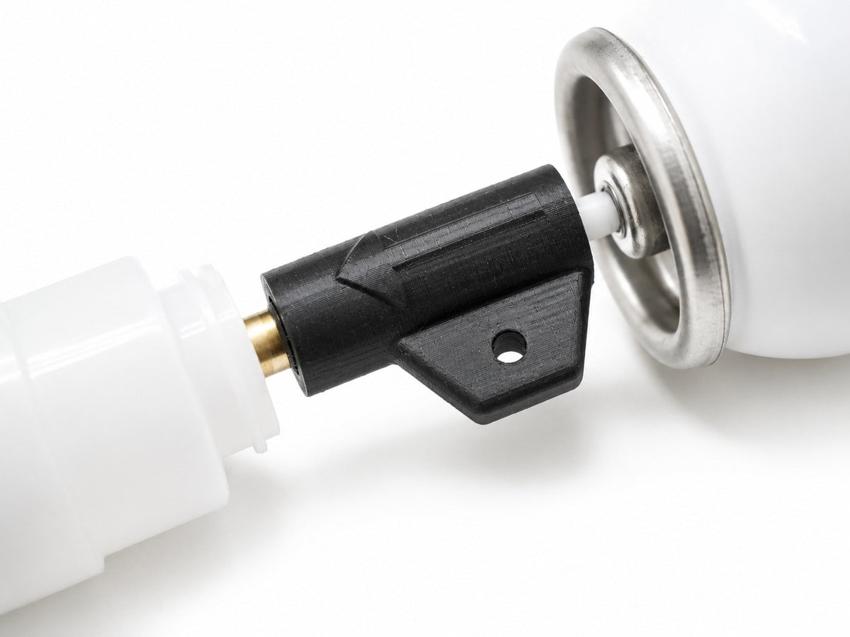 Refill Adapter for Thermacell Mosquito Repellent Cartridges – Reusable Butane Fuel Filler