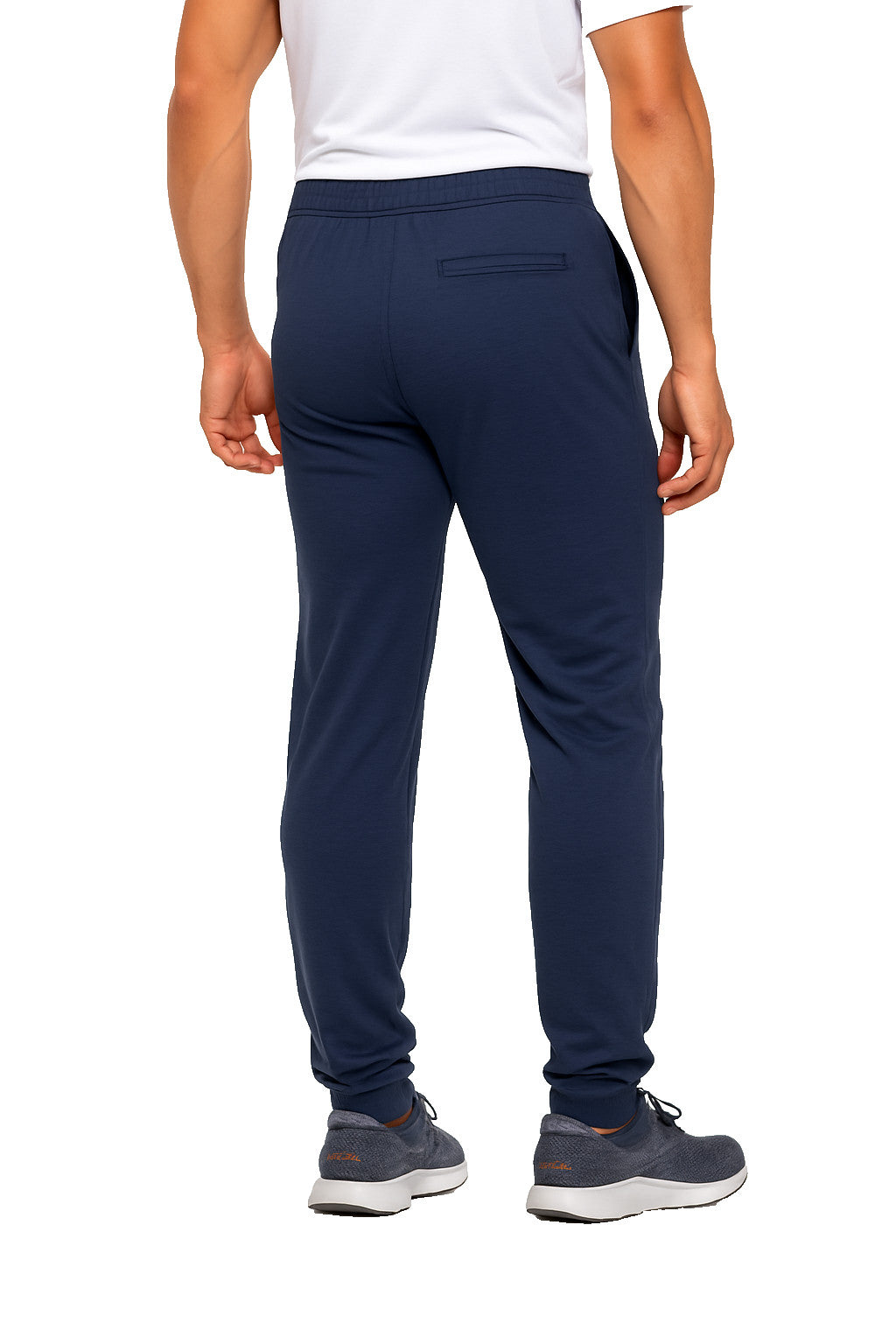 Men's Golf Pants Stretch Fabric UPF 50+ Ultra-Soft Tapered Fit XL Navy