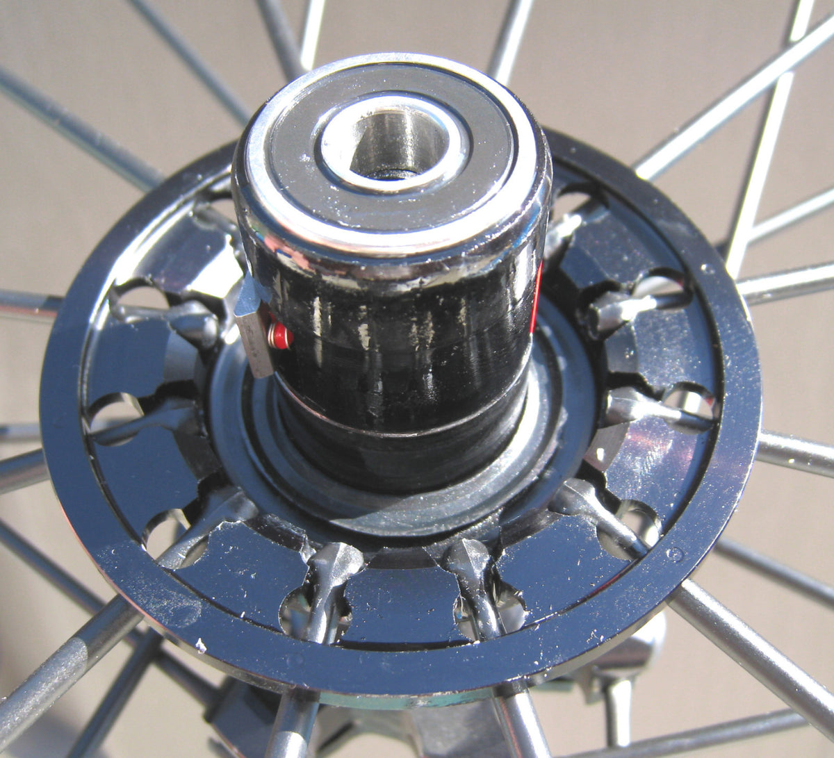 Bike Hub Conversion Kit with Ceramic Bearings for Mavic Freehubs