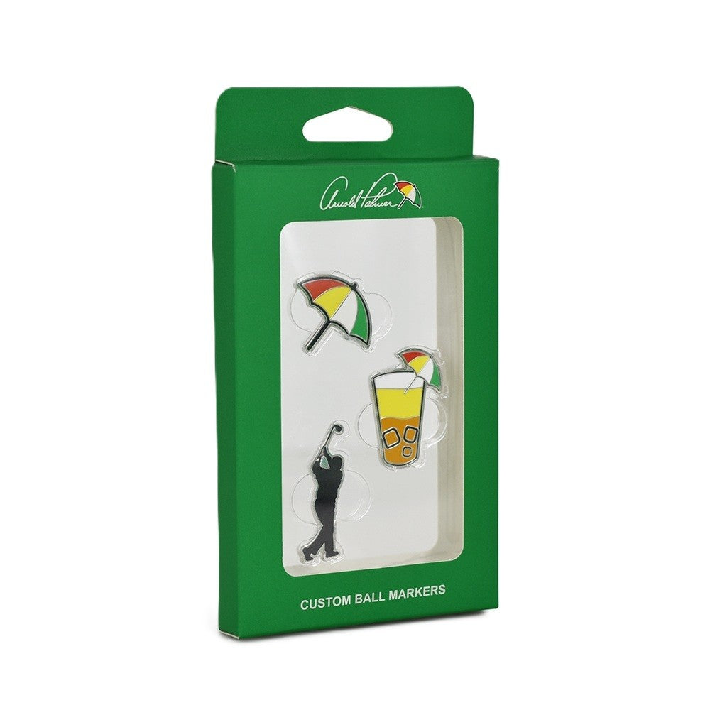 Golf Ball Marker Gift Set - Arnold Palmer Collectible Accessories