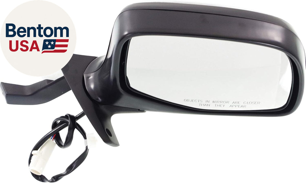Power Door Mirrors for Ford F-150 F-250 F-350 Bronco 1992-1996 Chrome OE Replacement