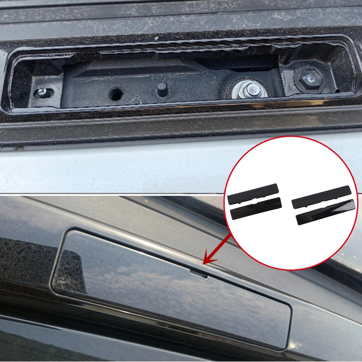 Toyota RAV4 XA50 Roof Rack Rails Cover 2019-2024 - Luggage Center Guard