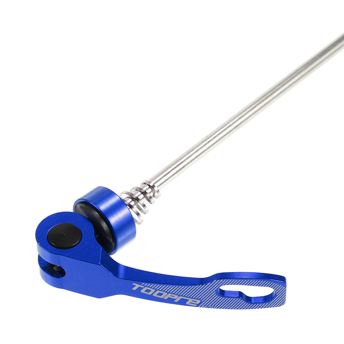 Bike Quick Release Axles Skewers Front & Rear Blue for MTB Wheels