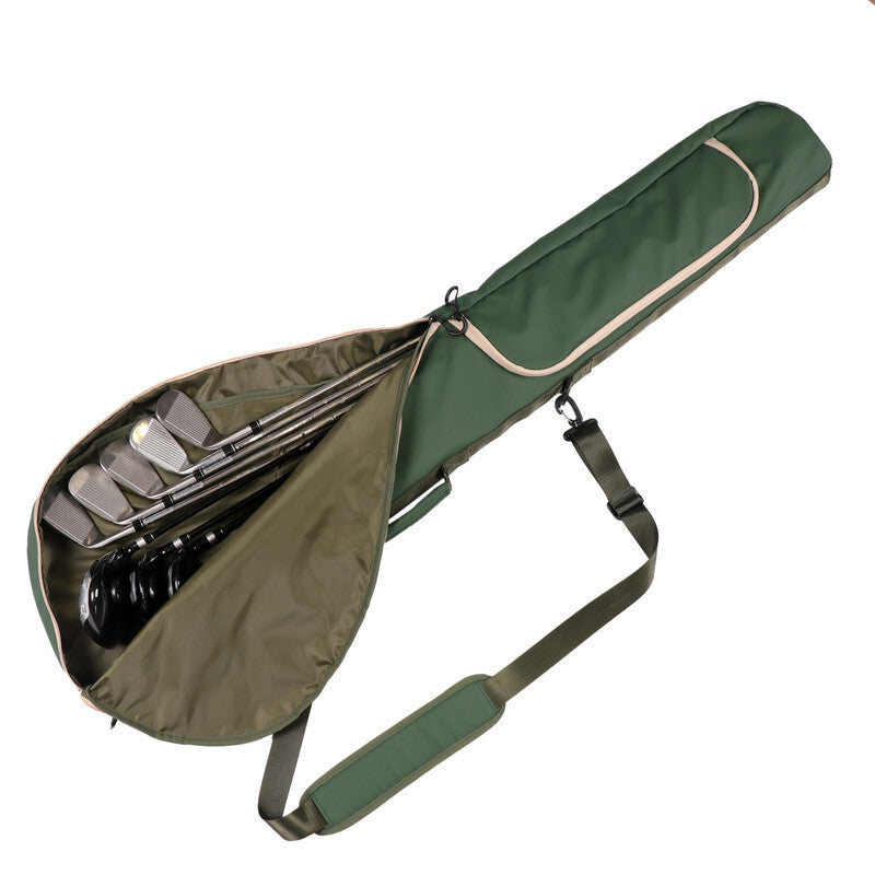 Golf Clubs Bag Carry Cover Waterproof Practice Ball Holder