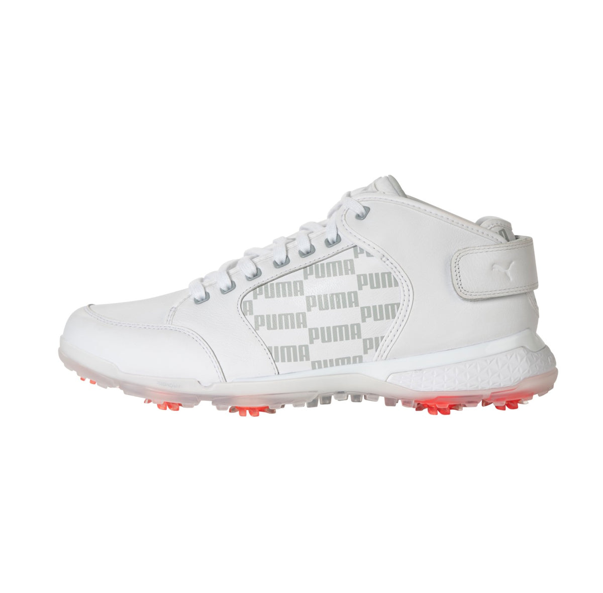 Men's Golf Shoes Proadapt Delta Mid White - Waterproof, Stable Fit