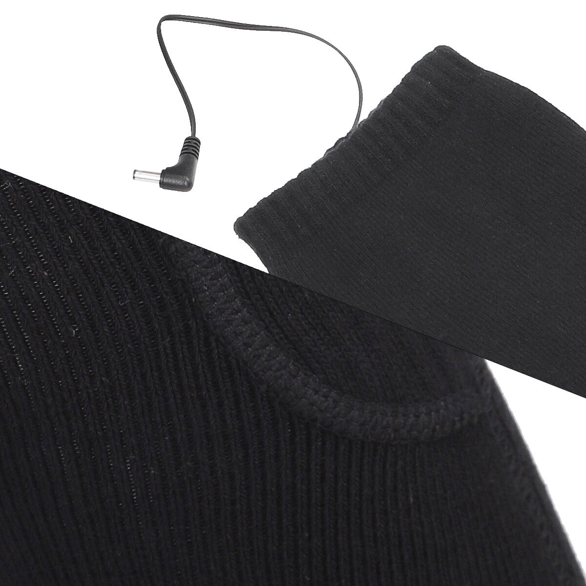 Rechargeable Electric Heated Socks for Men Women Winter Foot Warmer