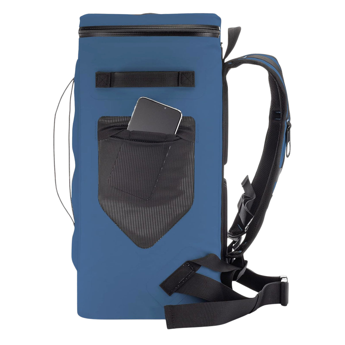 Insulated Backpack Cooler Holds 35 Cans for 72 Hours - Arctic Blue