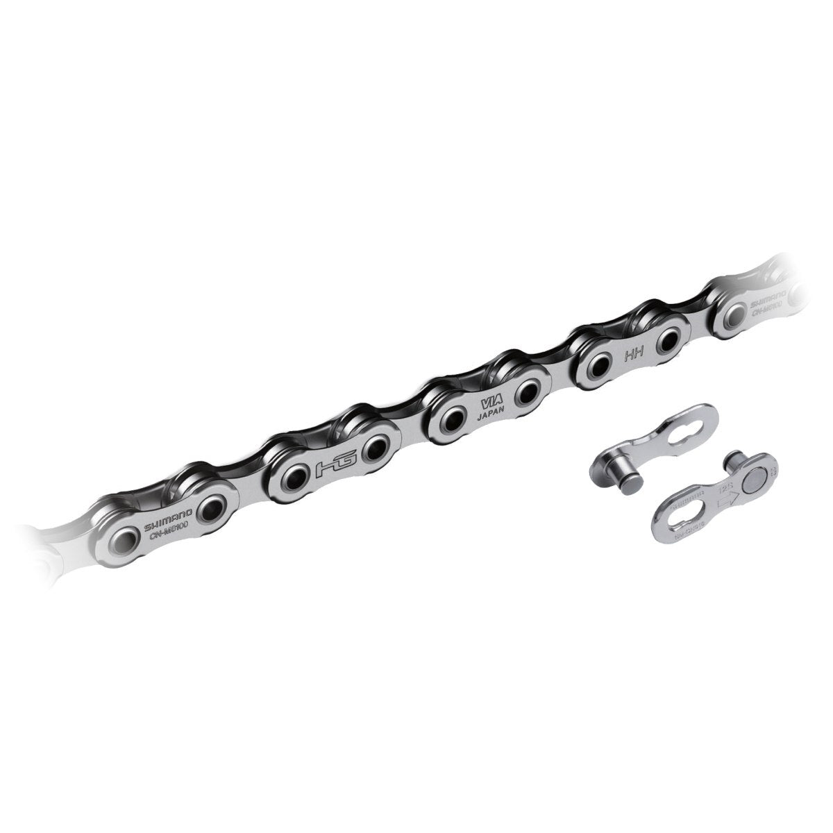 Shimano Deore XT 12-Speed Cassette 51T and Chain Set for Mountain Bike