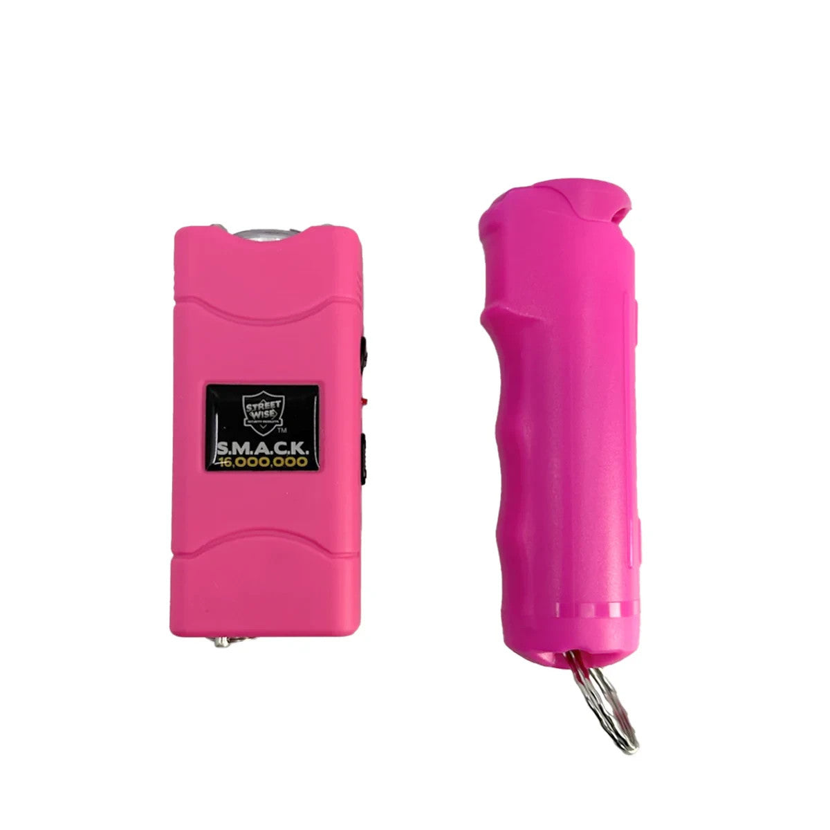 Self-Defense Keychain Combo with and - Black, Pink, Hot Pink