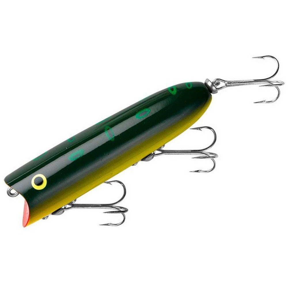 Topwater Fishing Lure - 3.75 Inch, 5/8 Oz Bullfrog Popper for Bass
