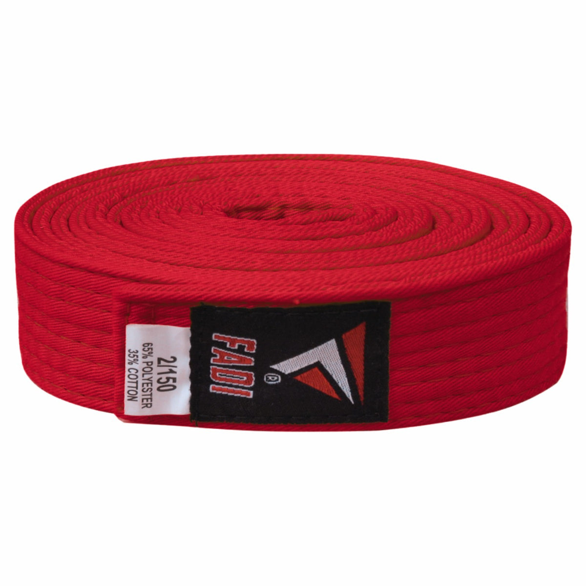 Martial Arts Belt for Karate Taekwondo Judo Unisex Kids & Adults - Durable Cotton-Poly Blend
