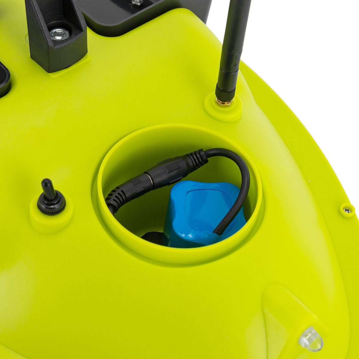 RC Fishing Bait Boat with Remote Control - Battery Powered Aquatic Lure Collector