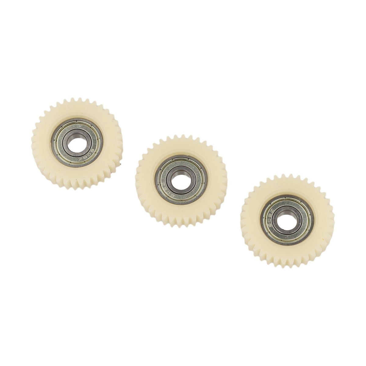 3 Pcs 36 Teeth Bicycle Hub Motor Planetary Gears with Bearings for E-Bike