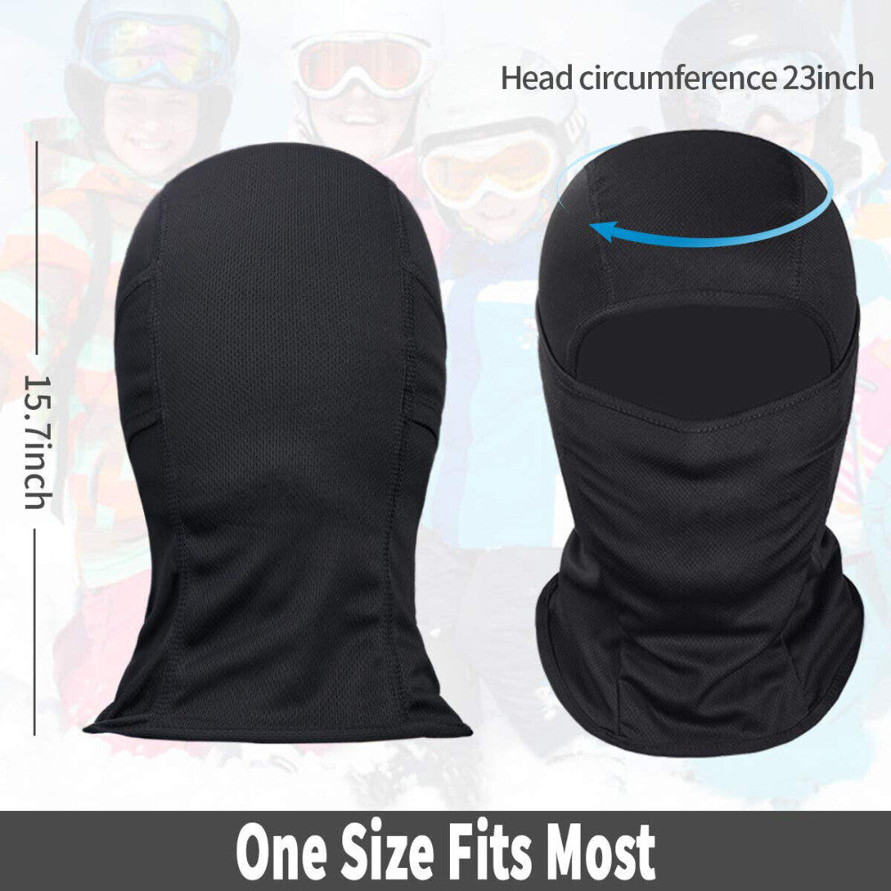 UV Protection Balaclava Face Mask for Outdoor Sports Men Women