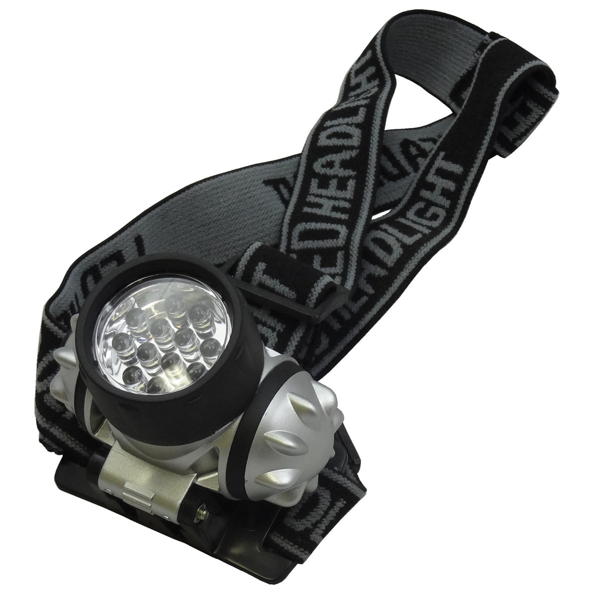 12 LED Headlamp with Adjustable Strap Waterproof Ultra Bright Headlight