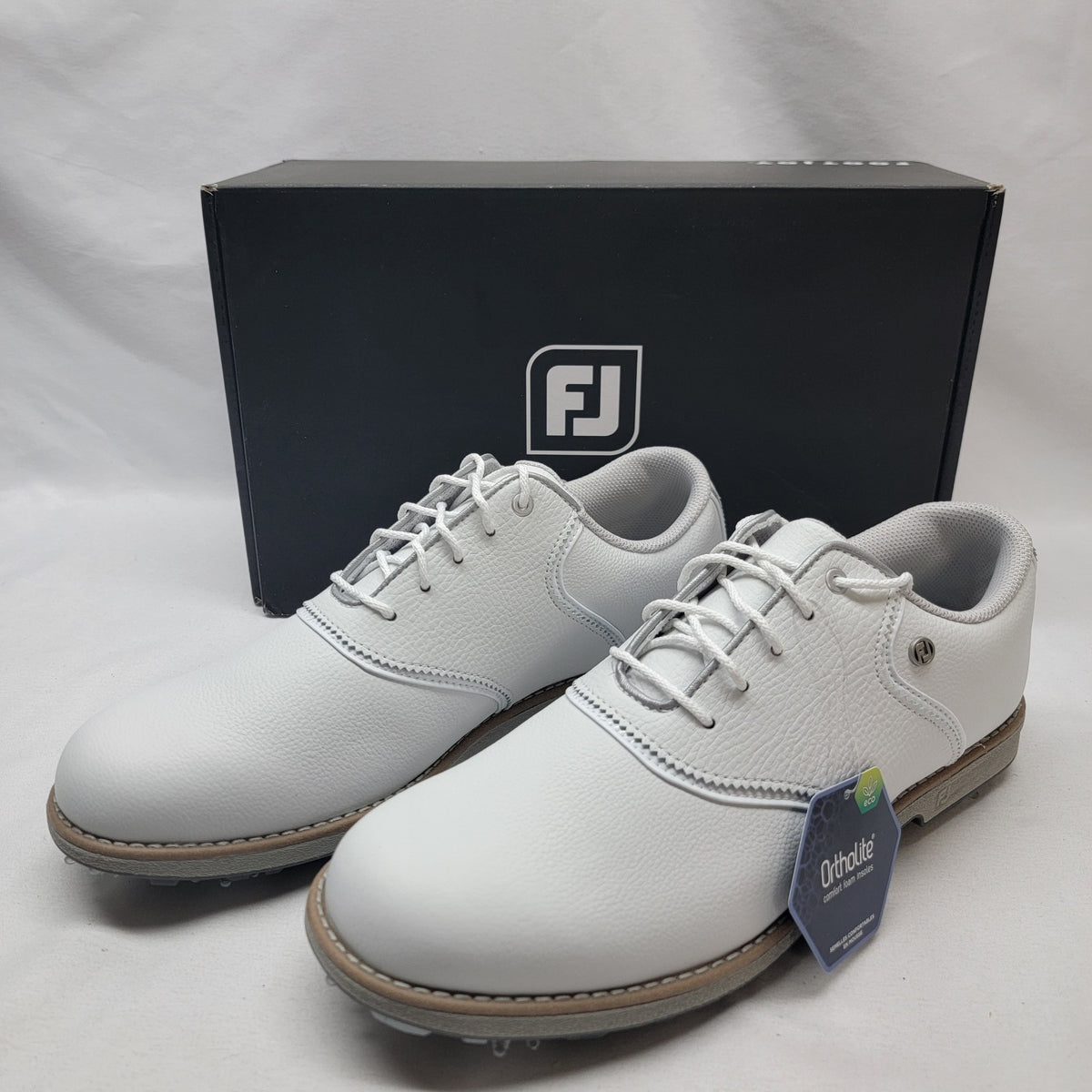 Women's Golf Shoes Off White Size 10 - Bel Air Premiere Series FootJoy
