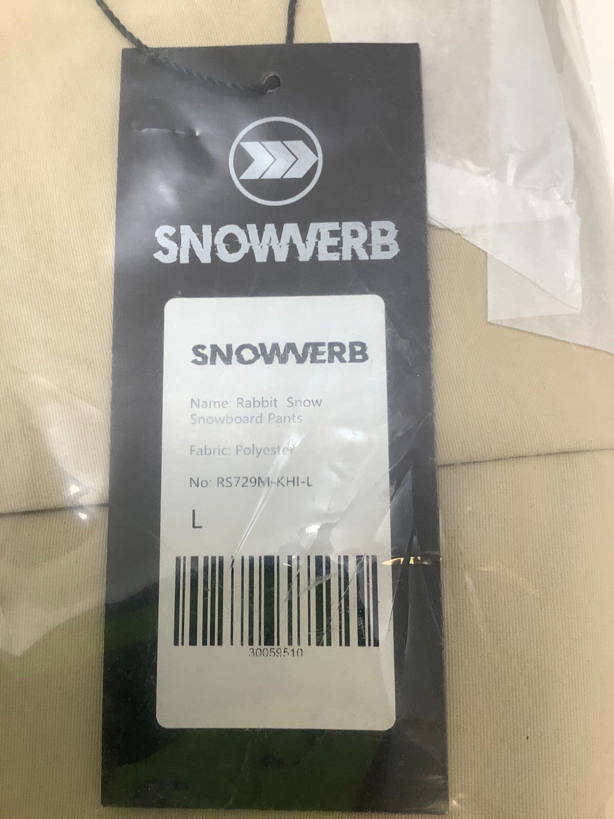 Women's Baggy Snowboard Pants - Cargo Snow Ski Snowboarding Outerwear