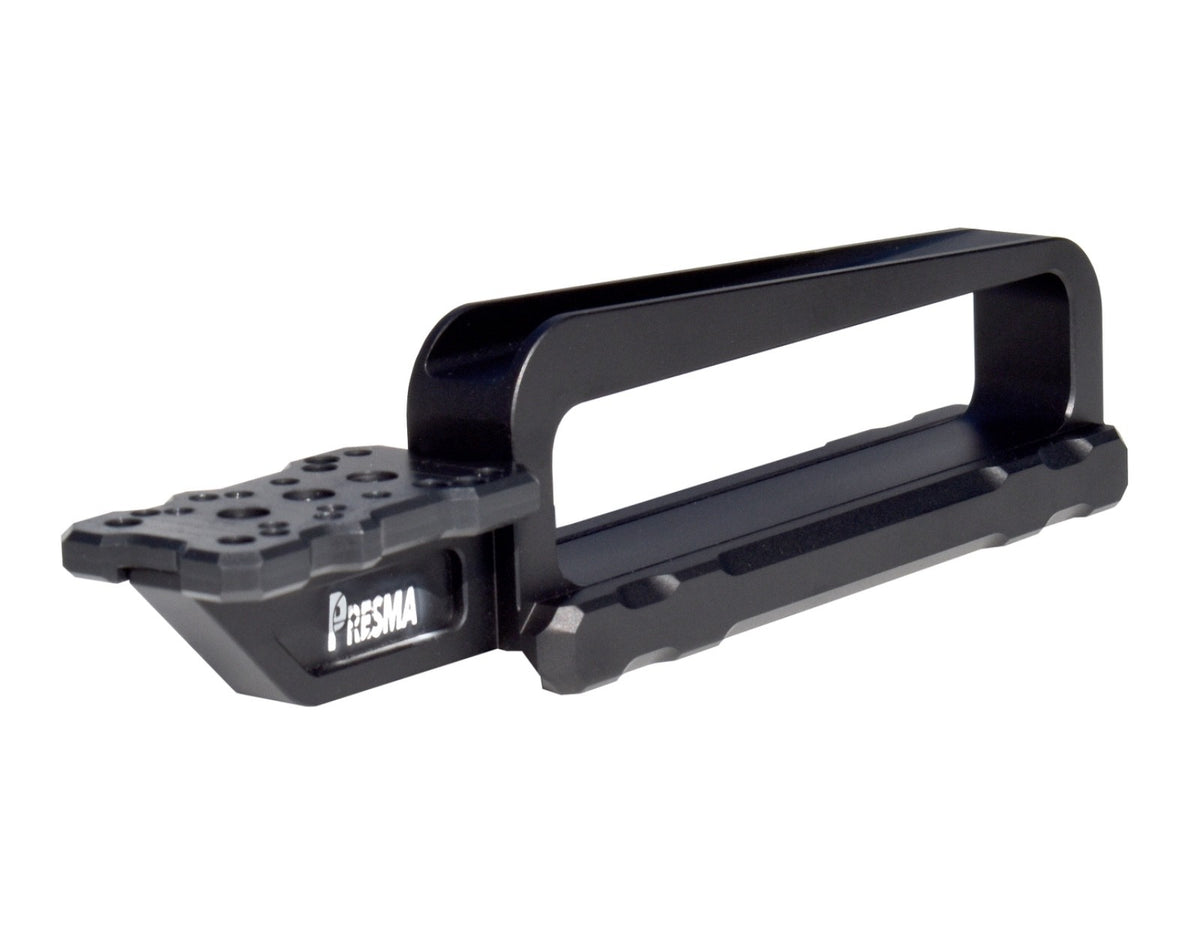 High-Strength Alloy Steel Micro Red Dot Plate with Carry Base