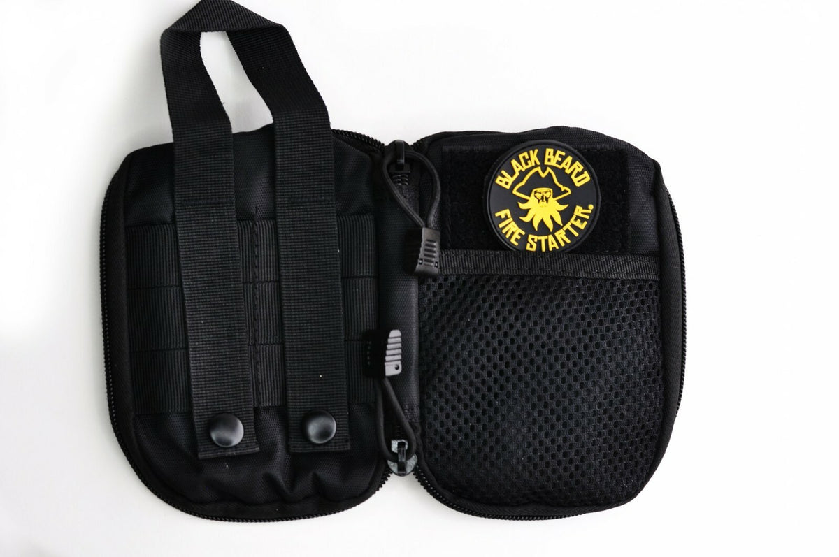 Black Beard Captain's Organizer for Outdoor Survival Gear - USA Made