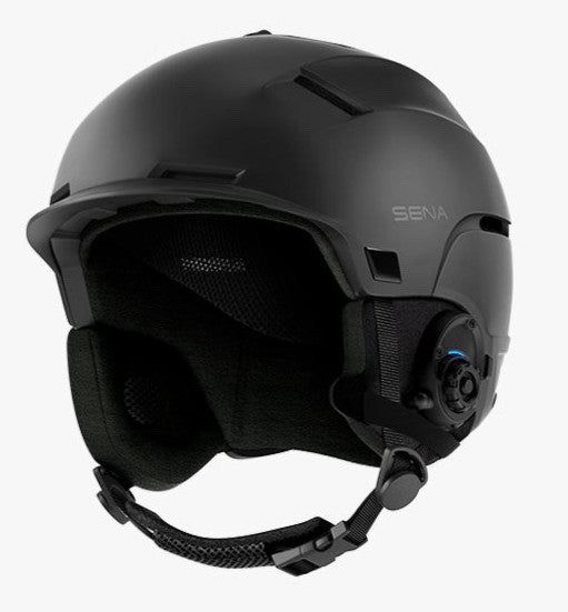Bluetooth Ski Helmet Speakers with Intercom for Snow Sports - Size L