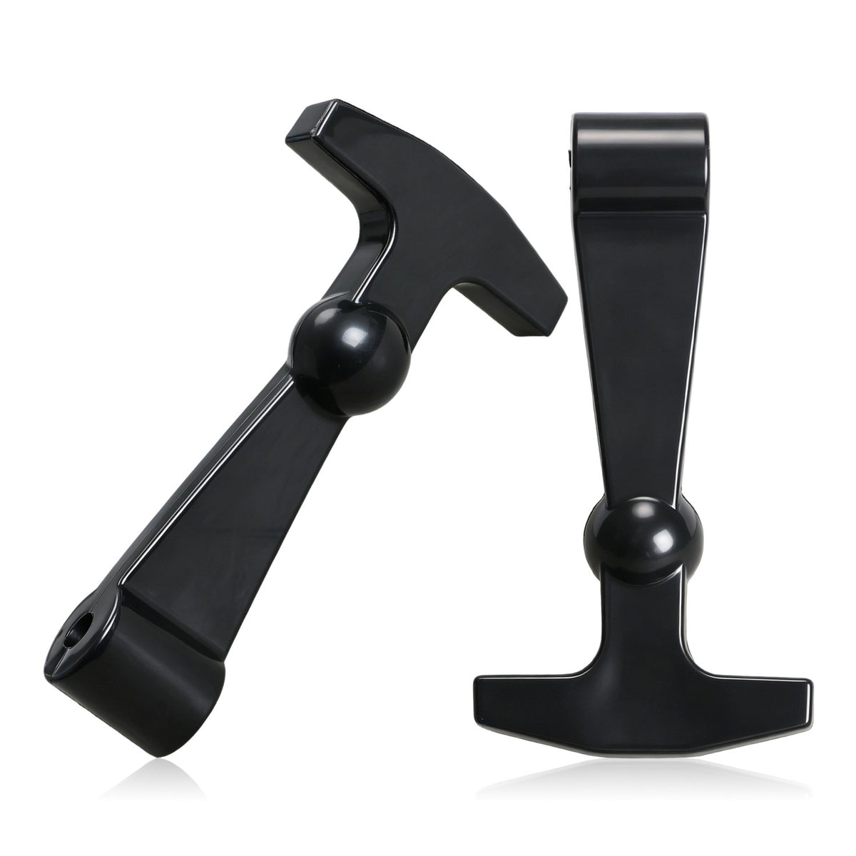 Black Cooler Lid Latches Handle Grips for Yeti RTIC - High Quality Replacement