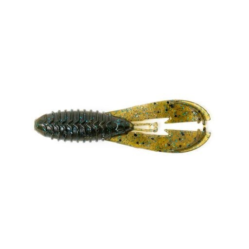 2-Inch Crappie Bait Set - Natural Color, 36 Soft Plastic Baits for Fishing
