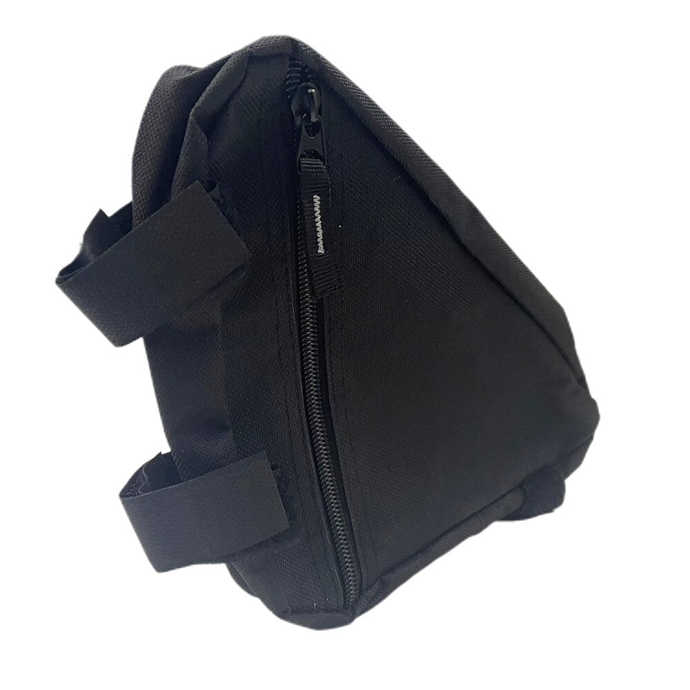 Bicycle Triangle Bag with Large Capacity and Stable Support for Cycling Storage