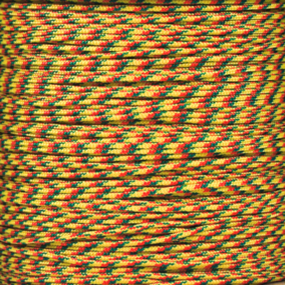 Light Duty Paracord Spools - 95 LB Strength Crafting & Utility Cord