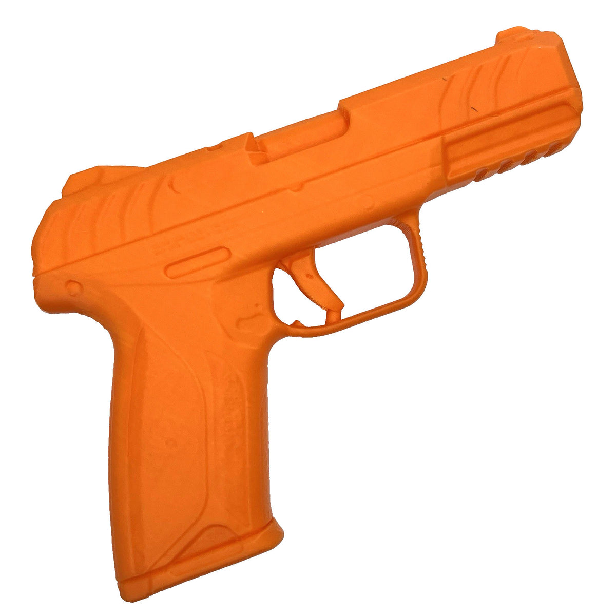 Training Gun Prop Ruger Security-9 1:1 Scale Non-Functional Replica Orange