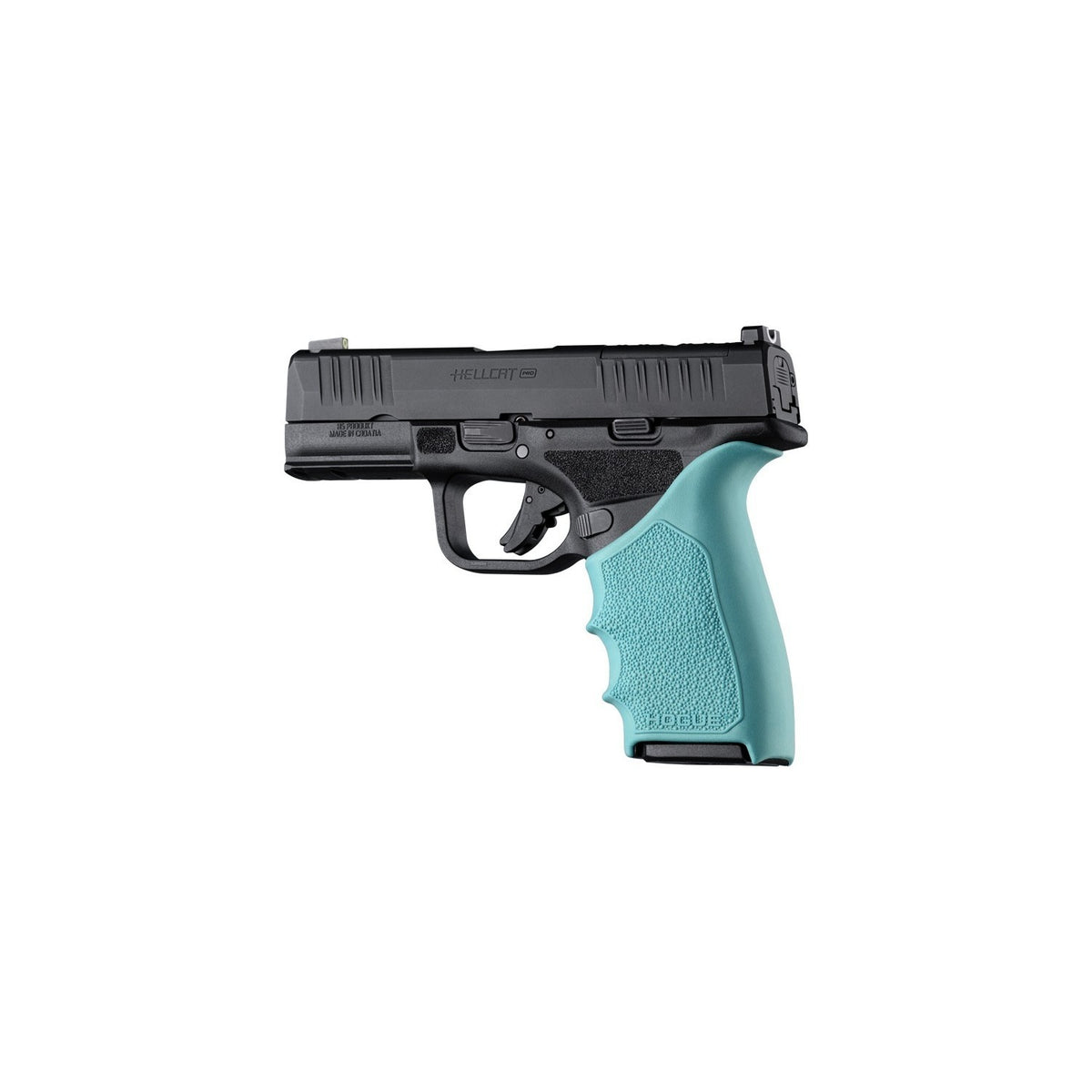 Pistol Grip Sleeve for Springfield Hellcat Pro - Non-Slip Handall Beavertail