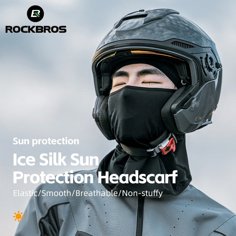 Breathable Cooling Balaclava Face Mask with Glasses Holes for Cycling & Outdoor Sports