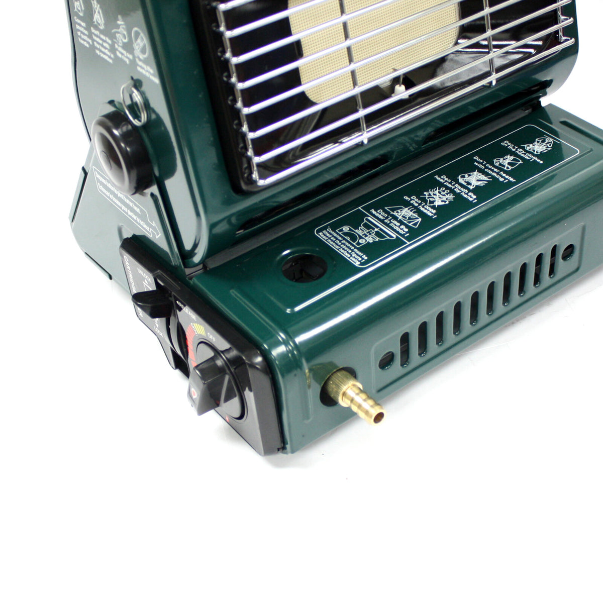 Portable Gas Ceramic Burner Heater & Cooking Stove for Camping & Emergency