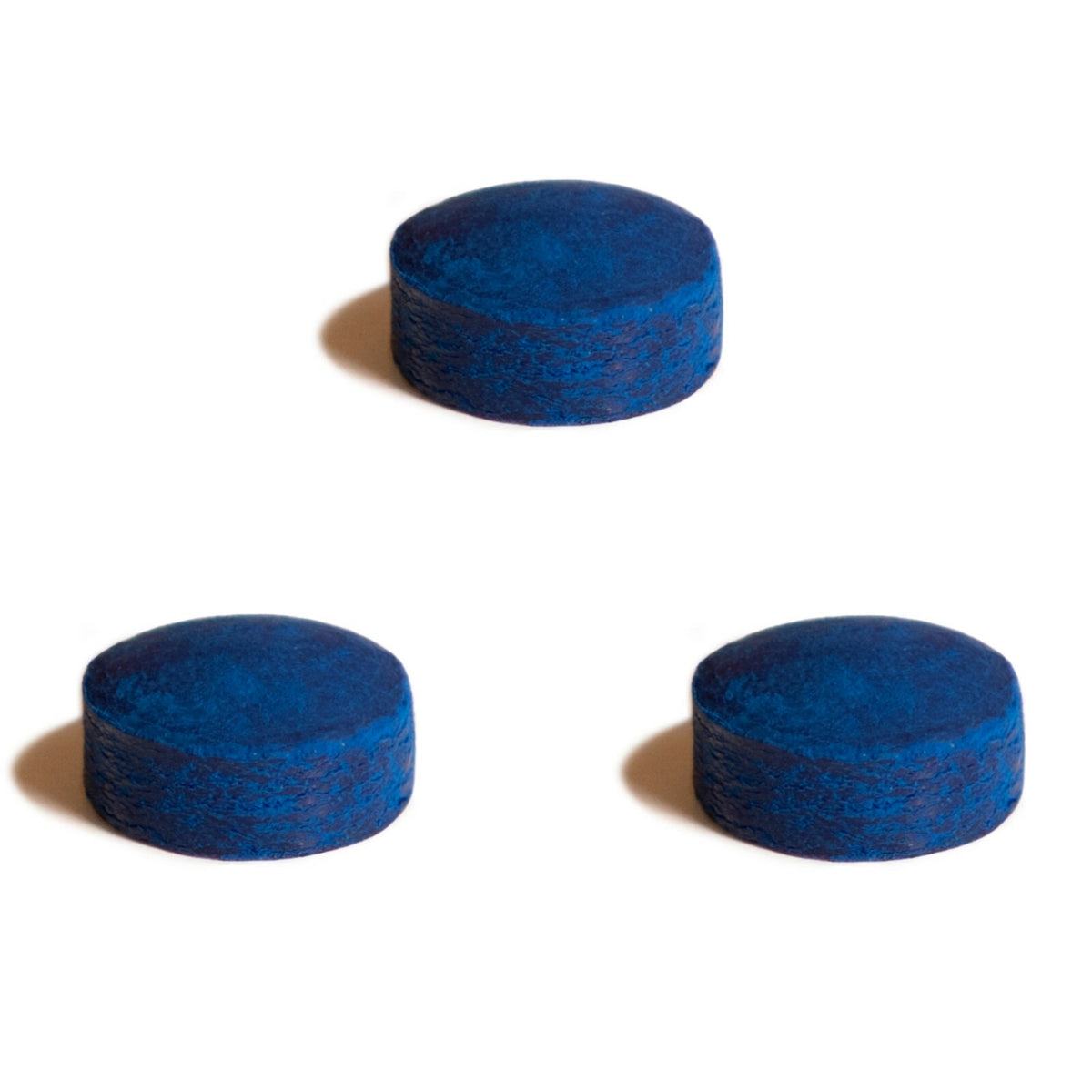 Hi-Chrome Billiard Cue Tips (3-Pack) Medium Soft, Made in USA