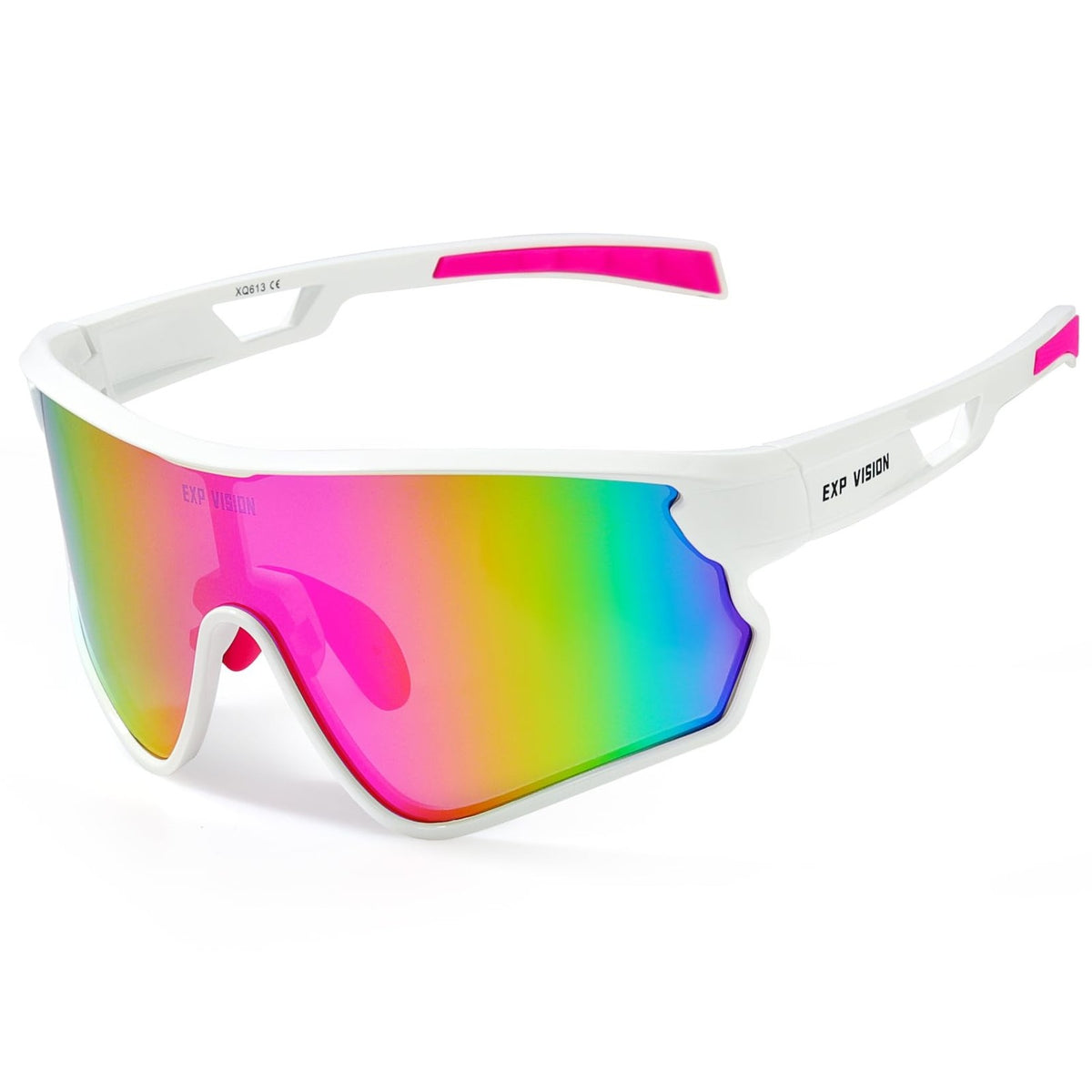 Polarized Cycling Goggles UV400 Sports Sunglasses for Running & Biking