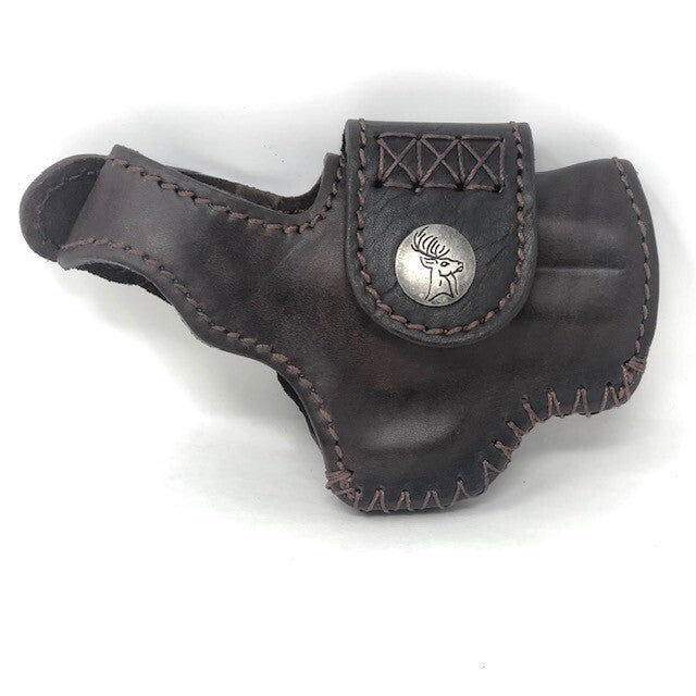 Crossbreed Driving Holster 3.5" RH for Bond Arms Derringer Brown Leather
