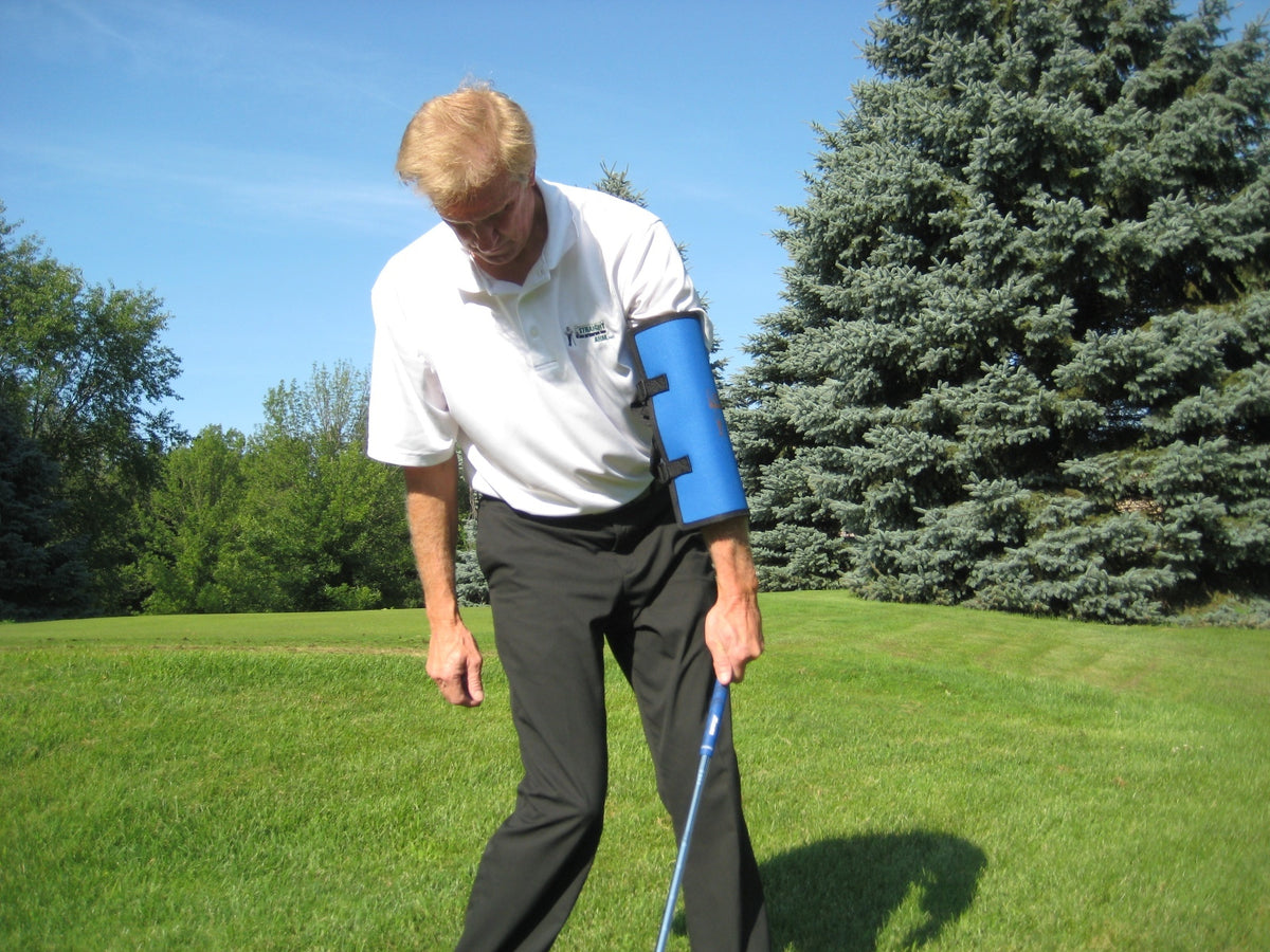 Golf Swing Trainer for Men & Taller Women - Improve Impact & Tempo