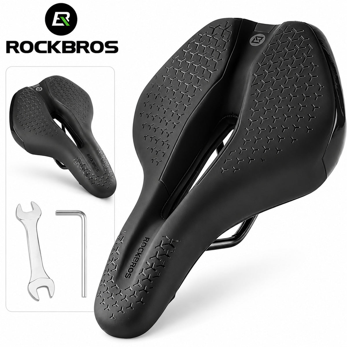 Gel Bicycle Saddle Seat Cushion Comfortable Soft Shockproof Bike Seat