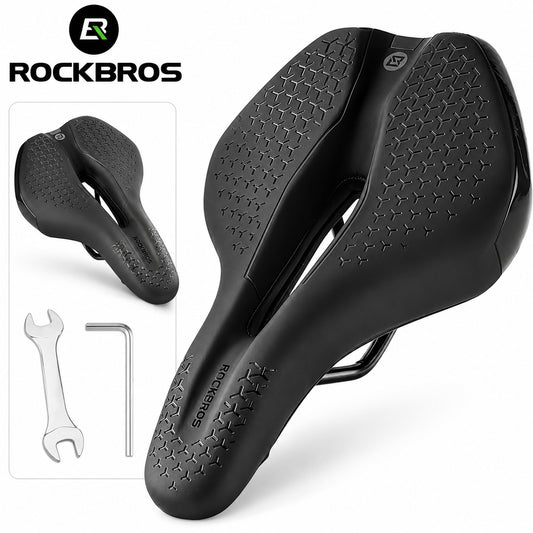 Gel Bicycle Saddle Seat Cushion Comfortable Soft Shockproof Bike Seat