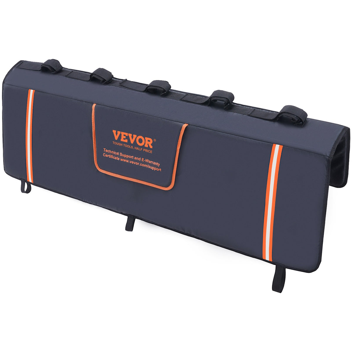 53-Inch Bike Tailgate Pad for Pickup Trucks - Fits 5 Bikes, Waterproof & Protective
