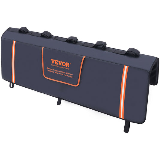 53-Inch Bike Tailgate Pad for Pickup Trucks - Fits 5 Bikes, Waterproof & Protective