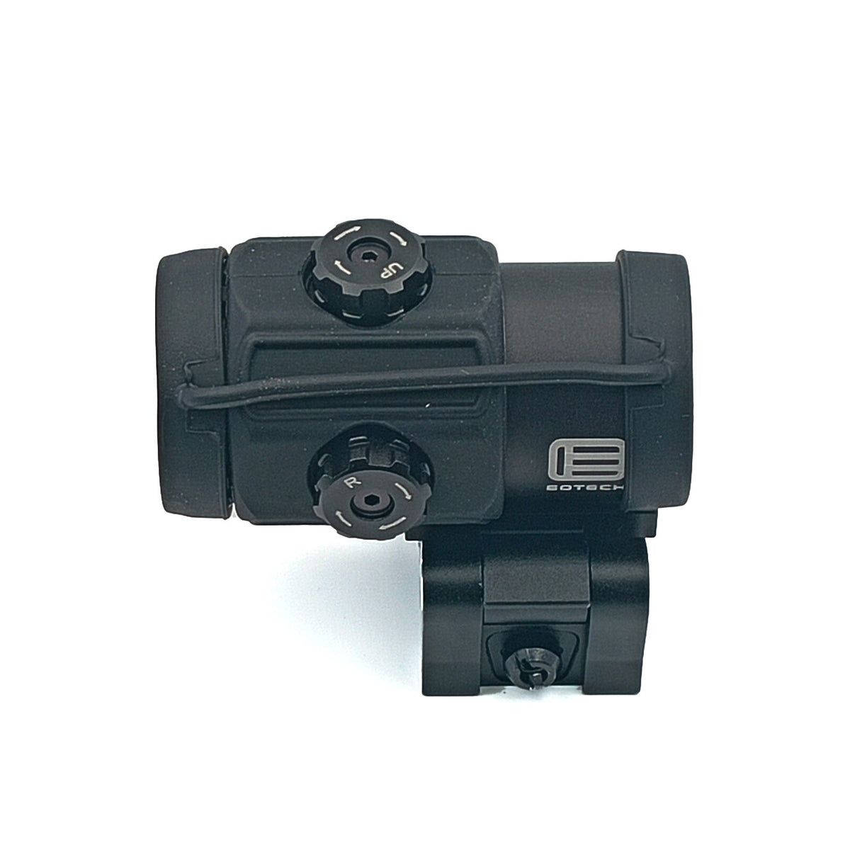 3X Micro Tactical Magnifier with Quick Detachable Side Mount for Red Dot Sights